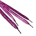 TopTie Metallic Lurex Flat Shoelaces, Fashion Bling Shoelaces, Price / Pair