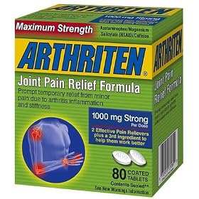 Arthriten Maximum Strength, Coated Tablets 80 ea