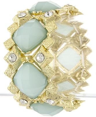 THE JEWEL RACK DIAMOND JEWEL BRACELET (Blue)