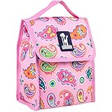 Olive Kids Paisley Munch 'n Lunch Bag