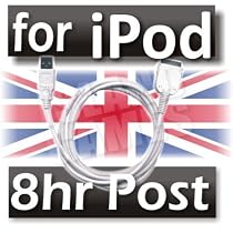 USB 2.0 Sync Cable for iPod