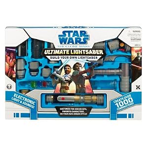 Ultimate Build-Your-Own Clone Wars Lightsaber - Official Star Wars Costumes