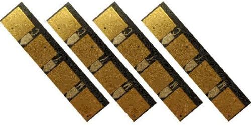NE IMAGE© - 4 Color Reset Chips for Dell 1230, 1230c, 1235, 1235cn (Y924J, C815K, D593K, F479K) Refill