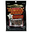 SnackMasters California Style Turkey Jerky, Hot & Spicy, 1-Ounce Packages (Pack of 12)