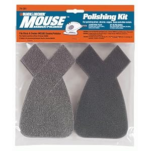 Black and Decker 74-581 Mouse Polishing Kit by 