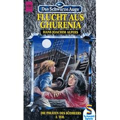Das Schwarze Auge. Flucht aus Ghurenia