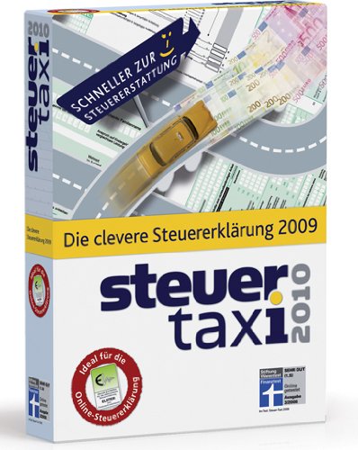 Steuer Taxi 2010 (für Steuerjahr 2009)