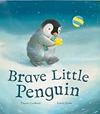 Brave little penguin