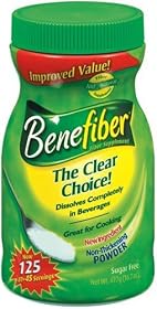 Benefiber Fiber Supplement, Sugar Free, 16.7oz