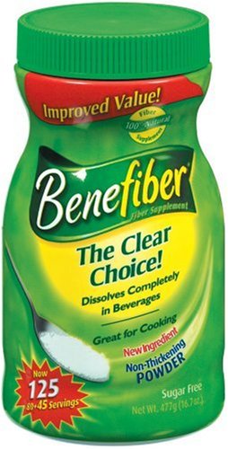 Benefiber Fiber Supplement, 16.7oz