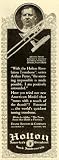 1928 Ad Holton Band Instrument America Arthur Pryor Revelation Trombone Musical - Original Print Ad