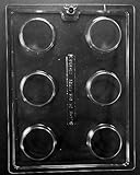 Plain Cookie Chocolate candy mold by Life of the party
