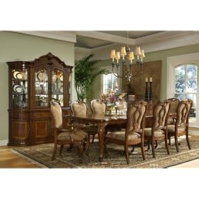 Traviata Dining Room Furniture Set 3 - Largo Furniture - D121-DSET-3