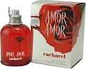 Amor Amor By Cacharel For Women. Eau De Toilette Spray 3.4 Ounces