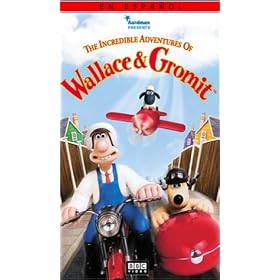 The Incredible Adventures of Wallace and Gromit [VHS]