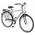 Prophete Herren Alu-Cityrad, 7 Gang, titansilber, Rahmenh�he: 52 cm, Reifengr��e: 28 Zoll (71,1 cm), 1470