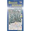 Boulder Nederland Trail Map 3rd Edition