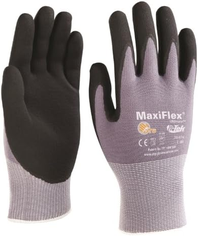 G-Tek TM MaxiFlex 34-874 Seamless Knit Nylon Gloves