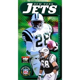 NFL 2000 Yearbook - New York Jets [VHS]