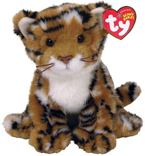 Childrens Toyshop  Toys : Ty Beanie Baby - Stripers