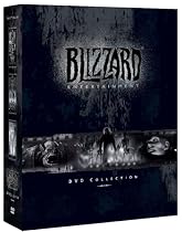 Blizzard Entertainment DVD Collection (Cut scenes for Diablo II Warcraft III and Starcraft)