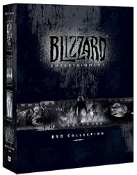 Blizzard Entertainment DVD Collection (Cut scenes for Diablo II Warcraft III and Starcraft)
