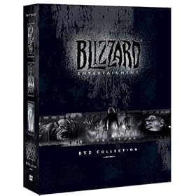 Blizzard Entertainment DVD Collection (Cut scenes for Diablo II Warcraft III and... by Blizzard Entertainment