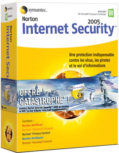 Norton Internet Security 2005 (+ recevez le DVD Le Jour d'après sans frais supplémentaires)