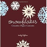 snowflakes creative paper cutouts