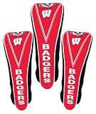 ForeFront College Wisconsin Badgers 3 Pack Headcovers