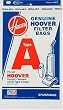 Hoover 4010001A Type-A Vacuum Cleaner Bags, 3-Pack
