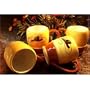4 Cowboy Hat Western Lasso Coffee Mugs Set Rustic