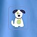 HALO ComfortLuxe Coverall Silky, Blue Pup Pals, 3-6 Months