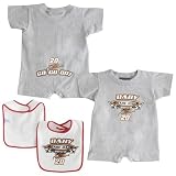 Chase Authentics Tony Stewart Creeper Set Infant (6-24 months)