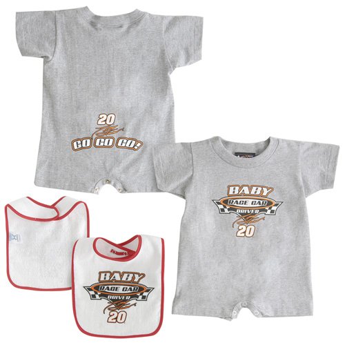 Buy Chase Authentics Tony Stewart Creeper Set Infant (6-24 months) by Chase Authentics