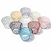 KINGSO 12pcs Filigree Vine Cupcake Wrappers Wraps Cases Wedding Birthday Decorations