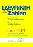 Labyrinth der Zahlen : basic fit HT, 1 CD-ROM Therapie-Modul fuer den Zahlenraum 10.000-100.000. Fuer Windows XP/2000