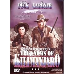 Snows of Kilimanjaro [Import USA Zone 1]