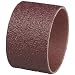 3M Cloth Band 341D, 1-1/2" Diameter x 1" Width, 60 Grit, Brown (Pack of 100)