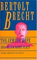 Jewish Wife and Other Short Plays: Includes: In Search of Justice; Informer; Elephant Calf; Measures Taken; Exception and the Rule; Salzburg Dance of Death (Brecht, Bertolt)