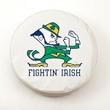 Notre Dame Fighting Irish College Spare Tire Cover Size: C - 31.25 x 12 Inch