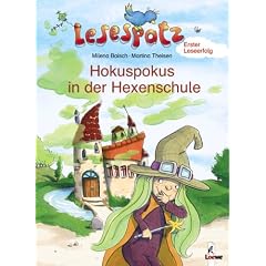 Lesespatz. Hokuspokus in der Hexenschule