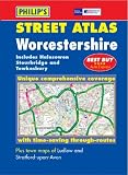 Street Atlas Worcestershire (Pocket Street Atlas)
