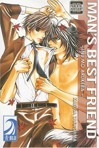 Man's Best Friend: Inu Mo Aruke Ba Fall in Love (Yaoi)