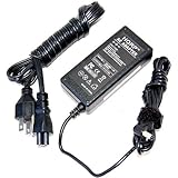 HQRP Laptop/Notebook AC Adapter/Charger/Power Supply Cord for Toshiba Satellite L455 / L455-S5000 / L455-S5975 Replacement 65W plus HQRP Coaster