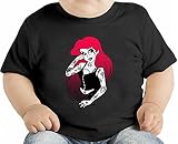 Punk Mermaid オーガニックベビーTシャツ 12 - 18 Months