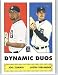 2006 Topps 52 Dynamic Duos (1952 Edition) #DD3 Joel Zumaya/ Justin Verlander - Detroit Tigers (Baseball Cards)
