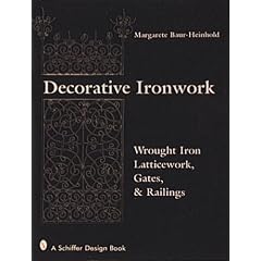 Decorative Ironwork: Wrought Iron Gratings, Gates and Railings