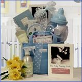 Mommy & Little Prince Baby Gift Basket ~ Blue