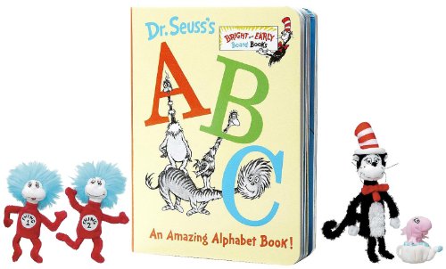 Dr. Seuss's ABC: An Amazing Alphabet Book!